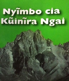 Gikuyu mountains landscape